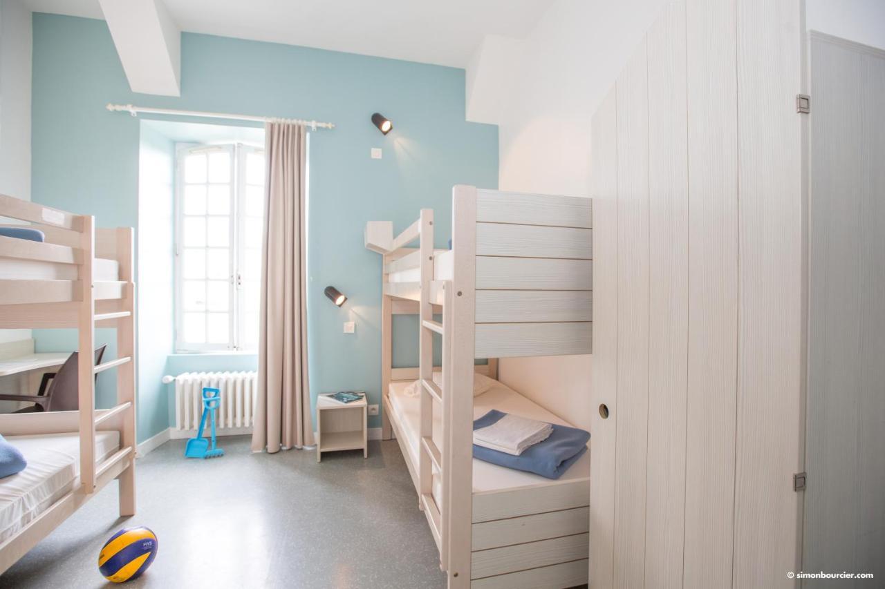 Auberge De Jeunesse Youth Hostel Ethic Etapes Saint Malo Екстер'єр фото