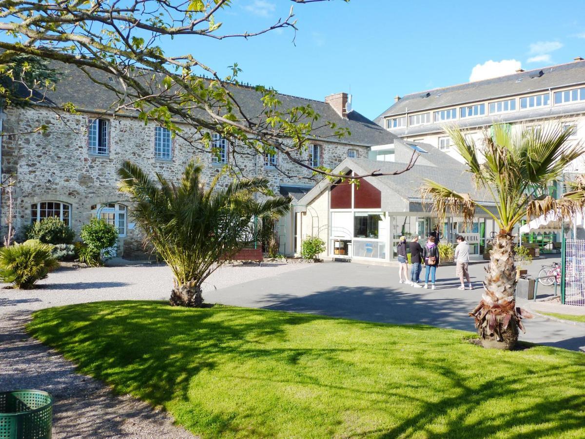 Auberge De Jeunesse Youth Hostel Ethic Etapes Saint Malo Екстер'єр фото