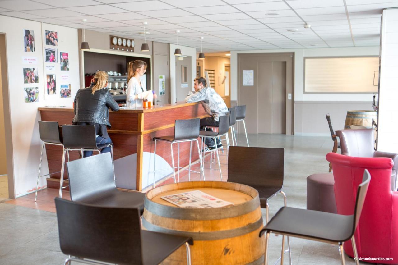 Auberge De Jeunesse Youth Hostel Ethic Etapes Saint Malo Екстер'єр фото
