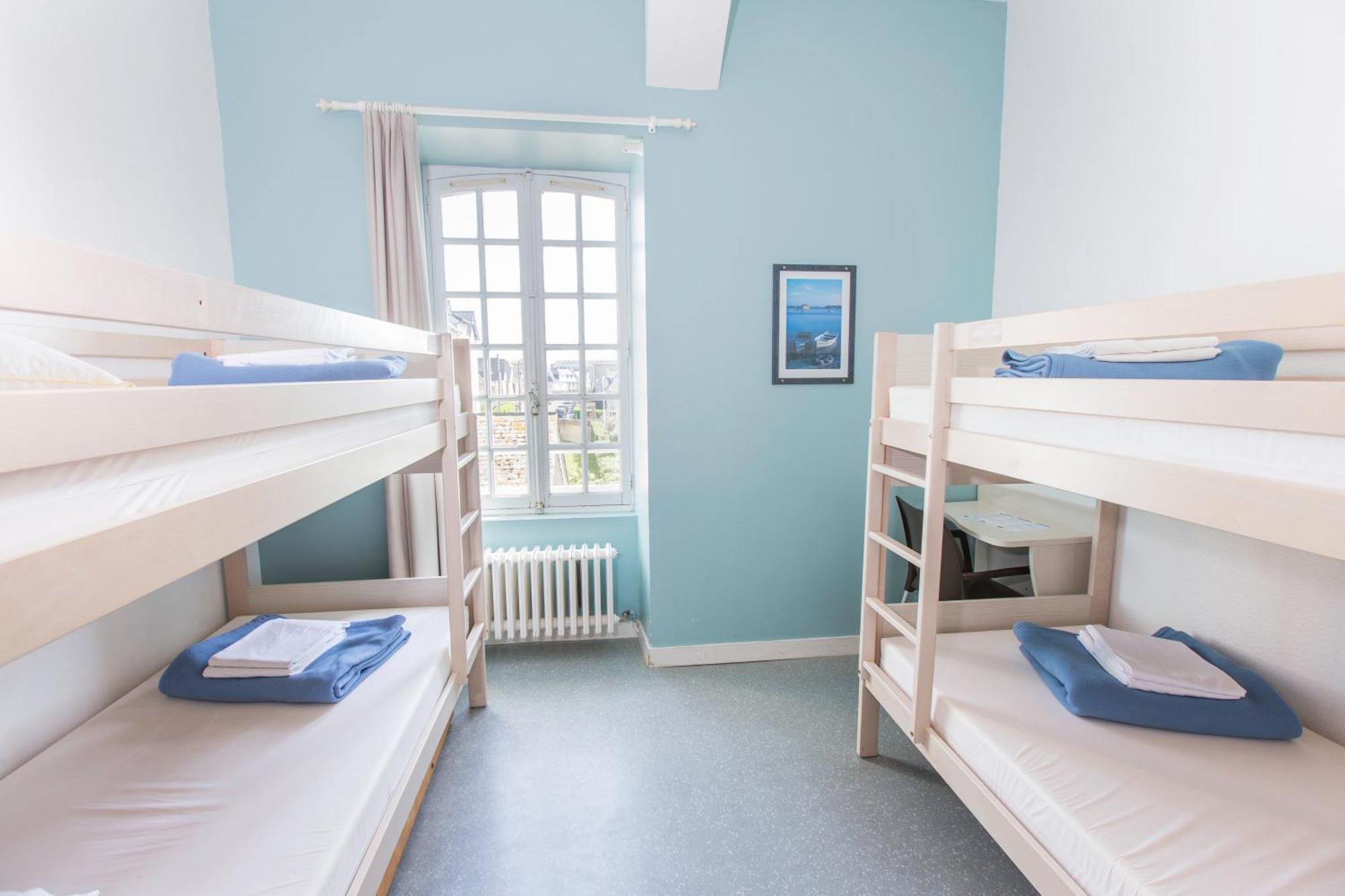 Auberge De Jeunesse Youth Hostel Ethic Etapes Saint Malo Екстер'єр фото