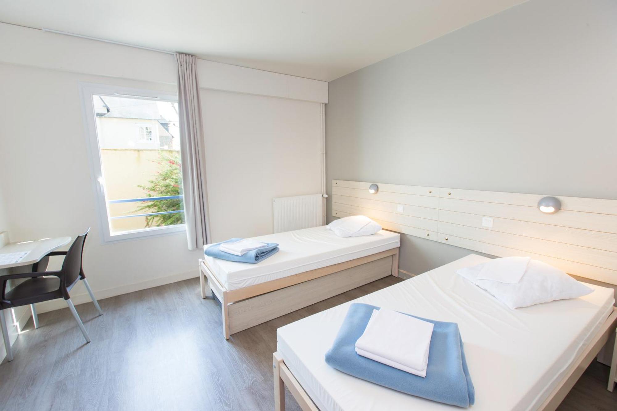 Auberge De Jeunesse Youth Hostel Ethic Etapes Saint Malo Екстер'єр фото