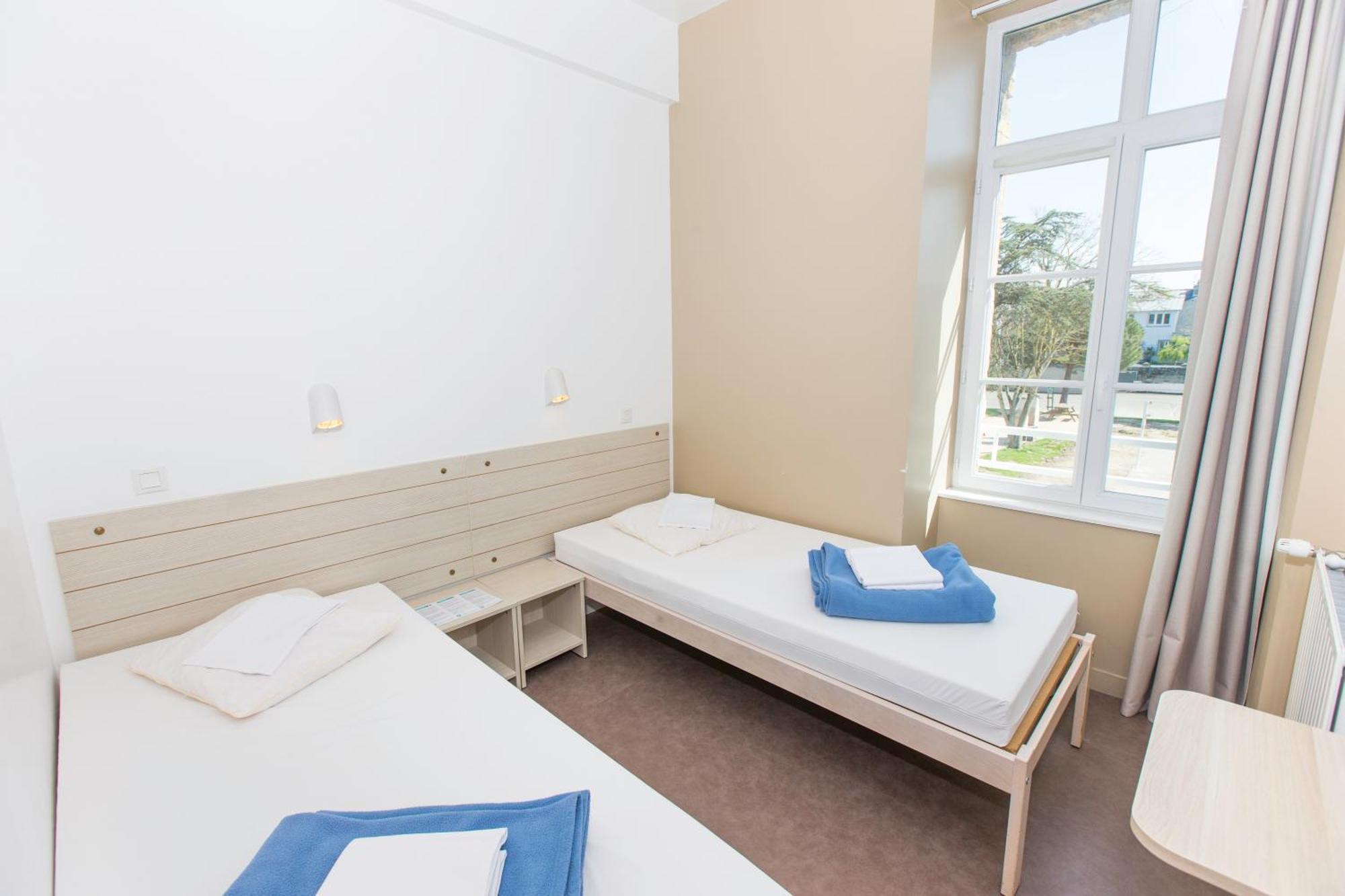 Auberge De Jeunesse Youth Hostel Ethic Etapes Saint Malo Екстер'єр фото