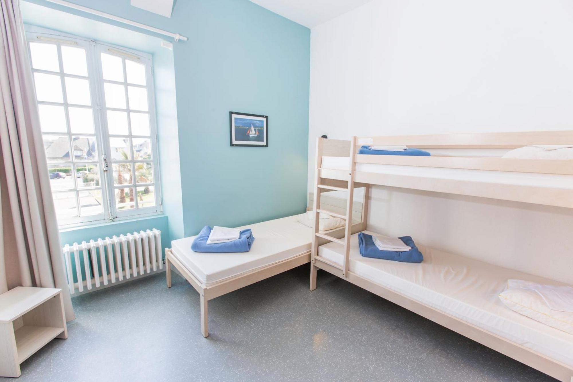 Auberge De Jeunesse Youth Hostel Ethic Etapes Saint Malo Екстер'єр фото